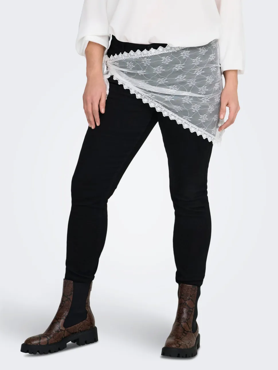 CARALINE 2-pack Skjerf