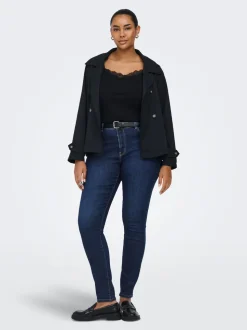 CARALLY Middels høy midje Skinny Fit Jeans