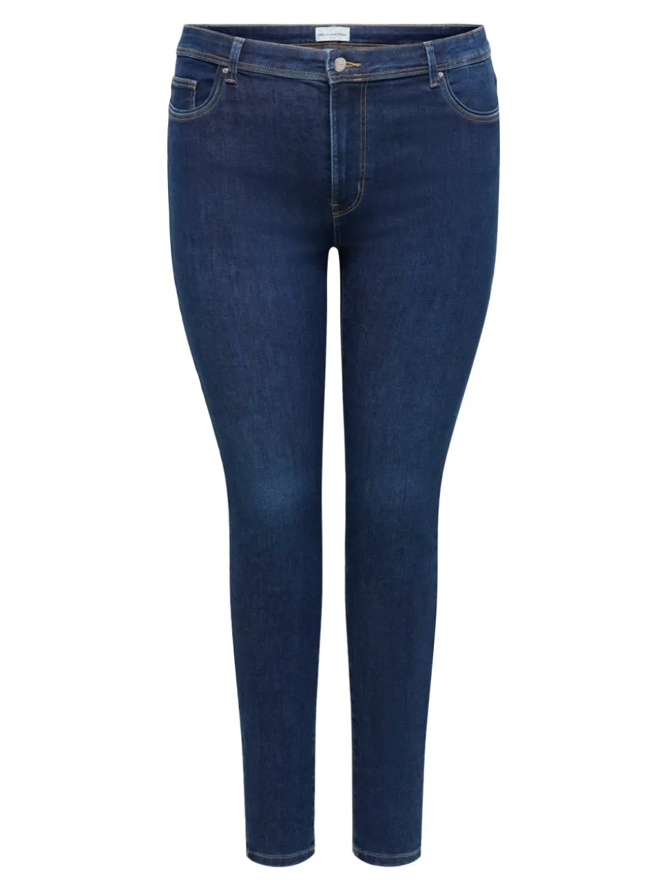 CARALLY Middels høy midje Skinny Fit Jeans