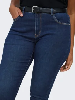 CARALLY Middels høy midje Skinny Fit Jeans