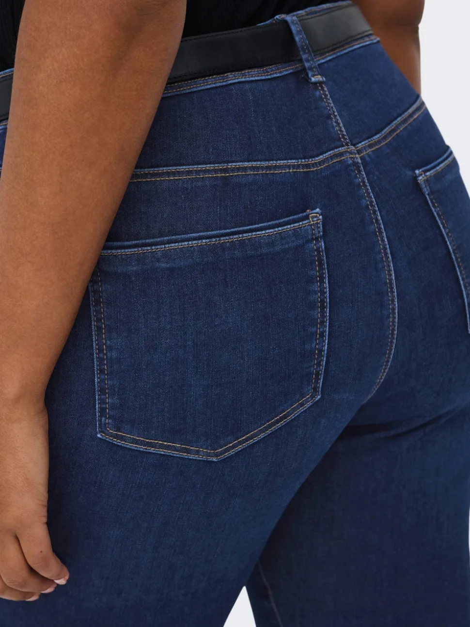 CARALLY Middels høy midje Skinny Fit Jeans