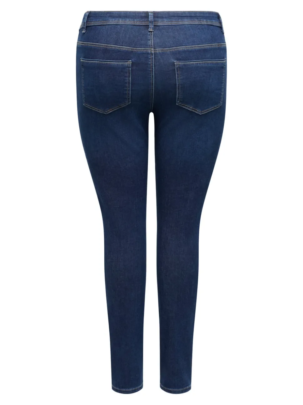 CARALLY Middels høy midje Skinny Fit Jeans