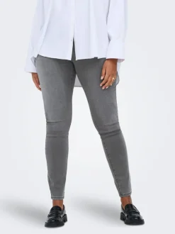 CARALLY Middels høy midje Skinny Fit Jeans