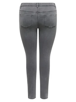 CARALLY Middels høy midje Skinny Fit Jeans