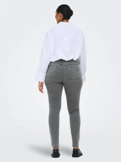 CARALLY Middels høy midje Skinny Fit Jeans