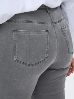 CARALLY Middels høy midje Skinny Fit Jeans