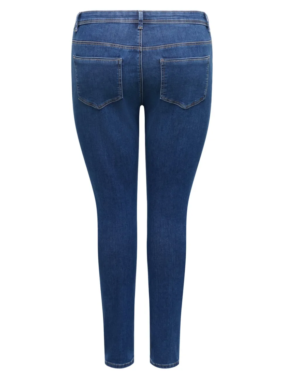 CARALLY Middels høy midje Skinny Fit Jeans