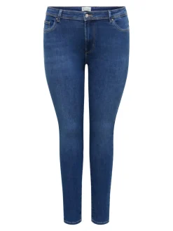CARALLY Middels høy midje Skinny Fit Jeans