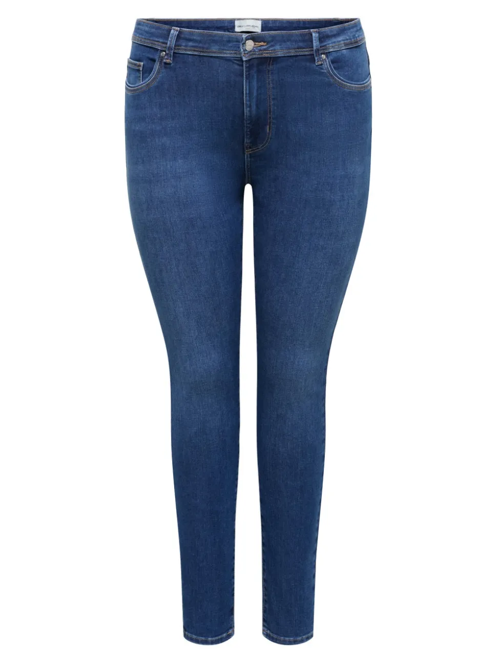 CARALLY Middels høy midje Skinny Fit Jeans