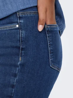 CARALLY Middels høy midje Skinny Fit Jeans