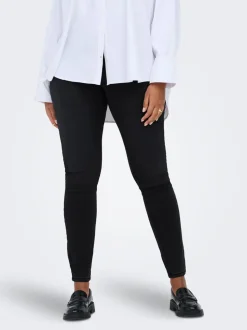 CARALLY Middels høy midje Skinny Fit Jeans