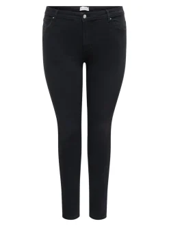 CARALLY Middels høy midje Skinny Fit Jeans