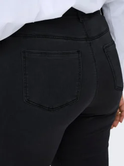 CARALLY Middels høy midje Skinny Fit Jeans