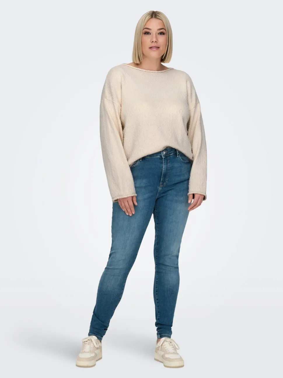 CARALVILDA Strikkegenser