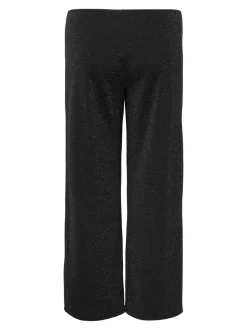 CARALYA Wide Leg Fit Bukser med vide ben