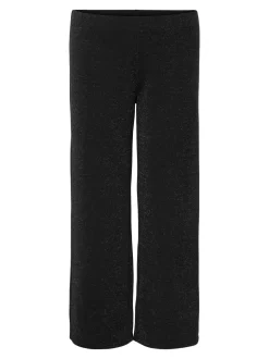 CARALYA Wide Leg Fit Bukser med vide ben