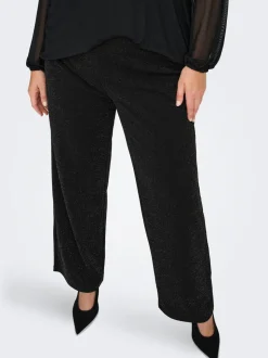 CARALYA Wide Leg Fit Bukser med vide ben