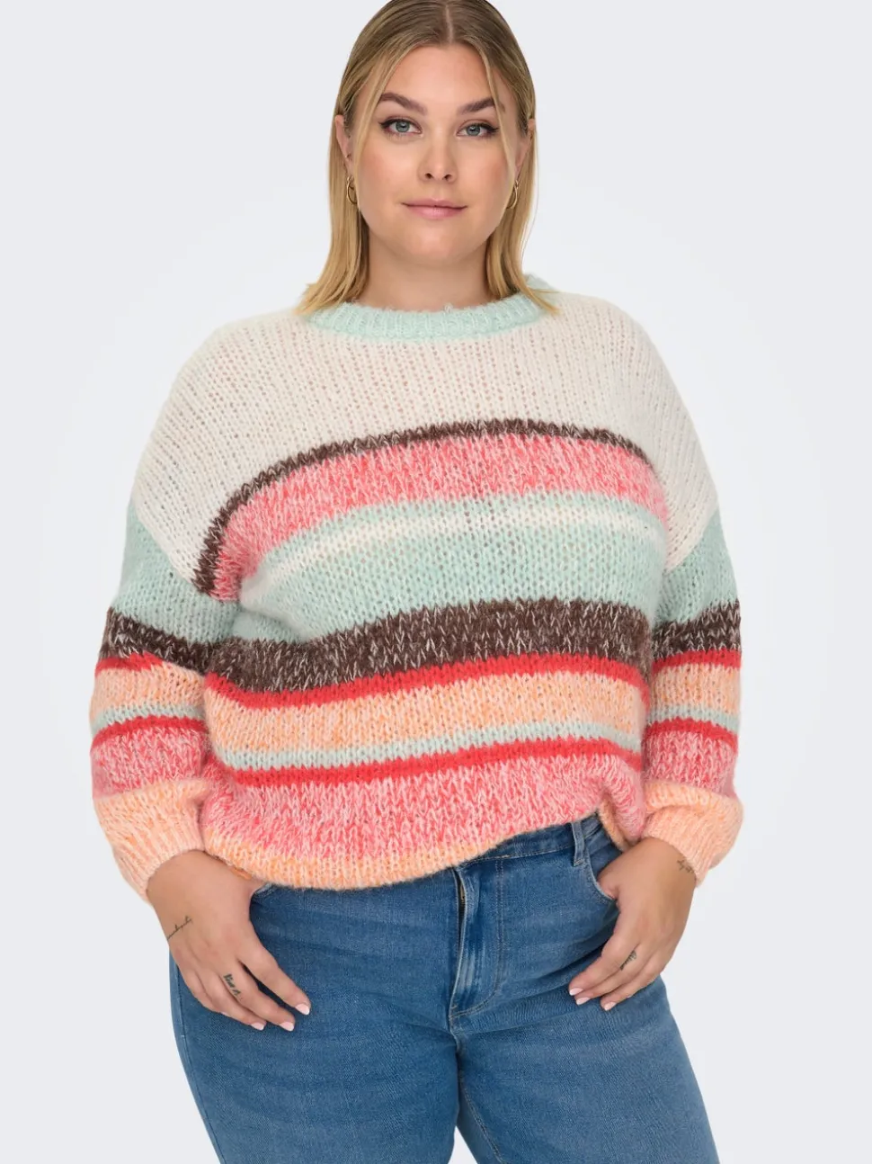 CARALYSSA Strikkegenser