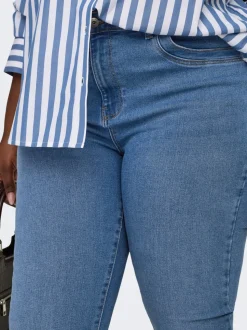 CARANE Middels høy midje Skinny Fit Jeans