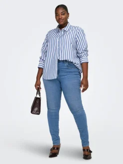 CARANE Middels høy midje Skinny Fit Jeans