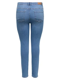 CARANE Middels høy midje Skinny Fit Jeans