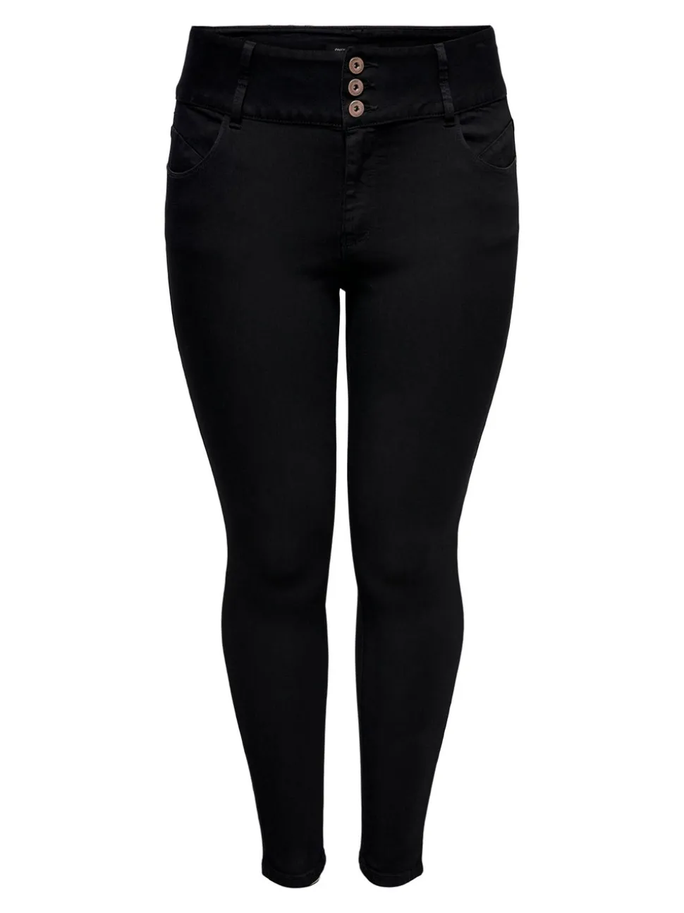CARANNA Høy midje Skinny Fit Ankellengde Jeans