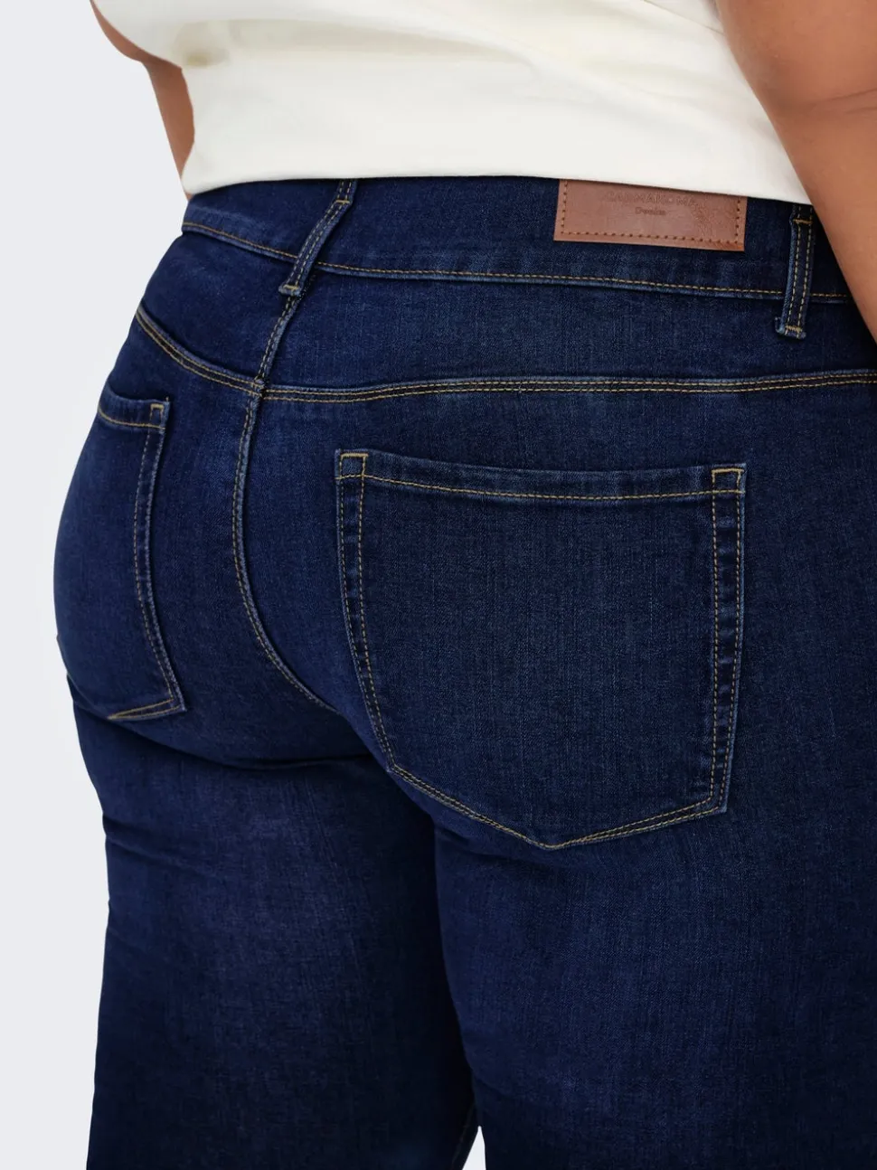CARANNA Høy midje Skinny Fit Ankellengde Jeans