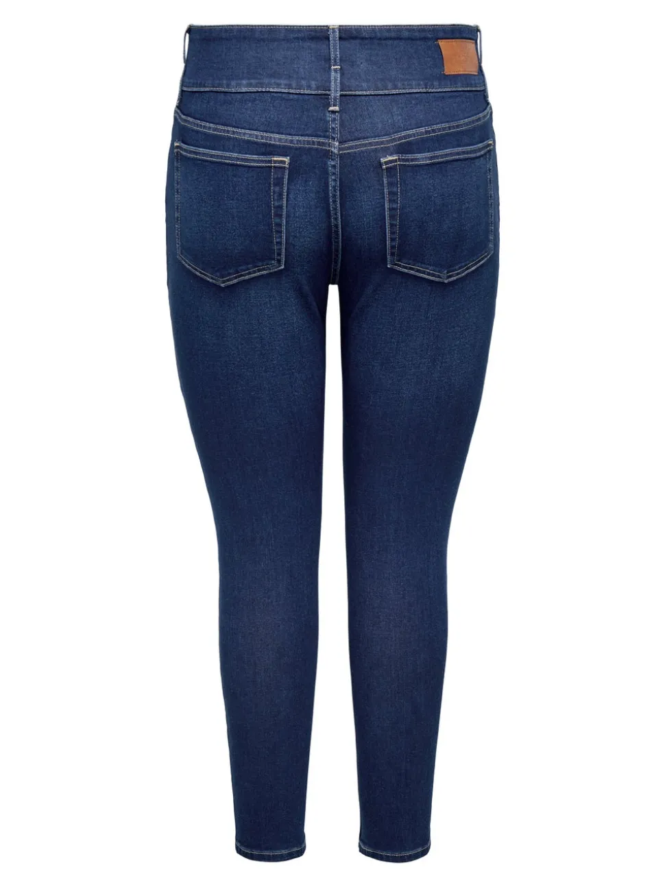 CARANNA Høy midje Skinny Fit Ankellengde Jeans