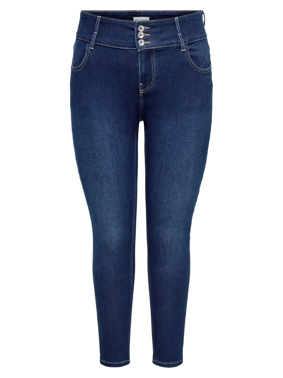 CARANNA Høy midje Skinny Fit Ankellengde Jeans