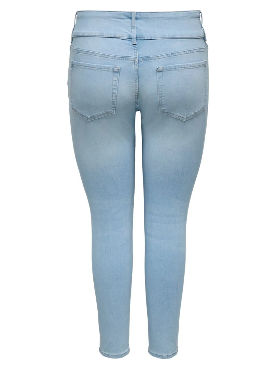 CARANNA Høy midje Skinny Fit Ankellengde Jeans