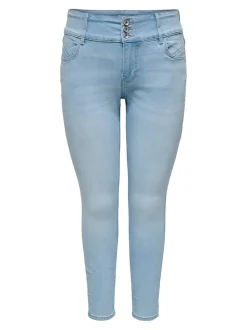 CARANNA Høy midje Skinny Fit Ankellengde Jeans