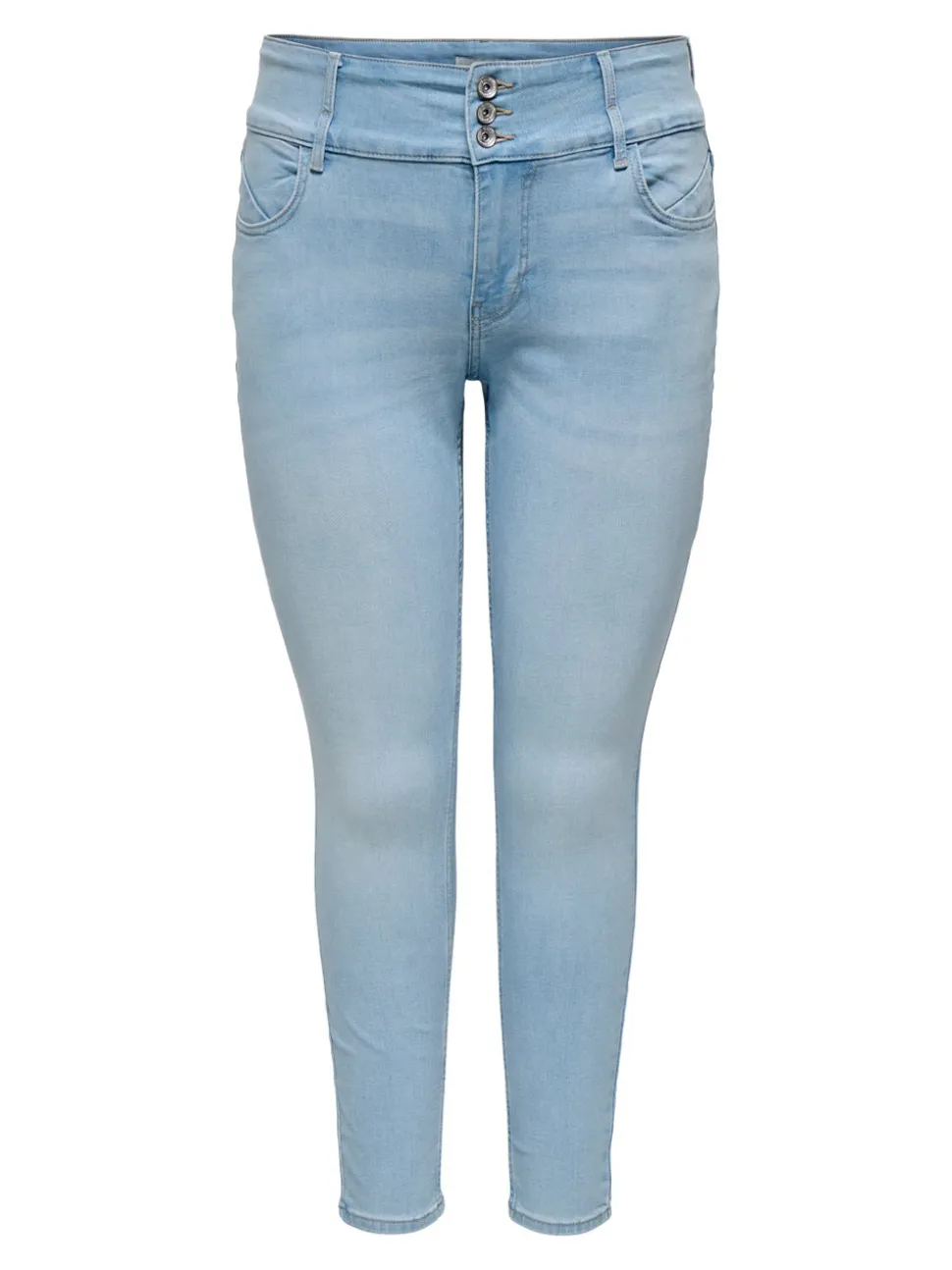 CARANNA Høy midje Skinny Fit Ankellengde Jeans