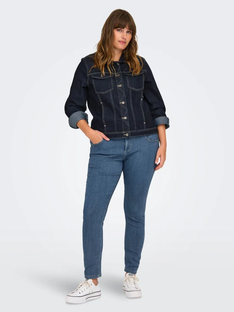 CARANNA Middels høy midje Skinny Fit Jeans