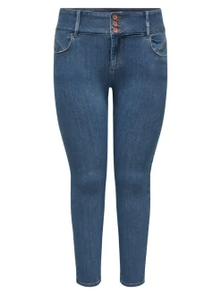 CARANNA Middels høy midje Skinny Fit Jeans