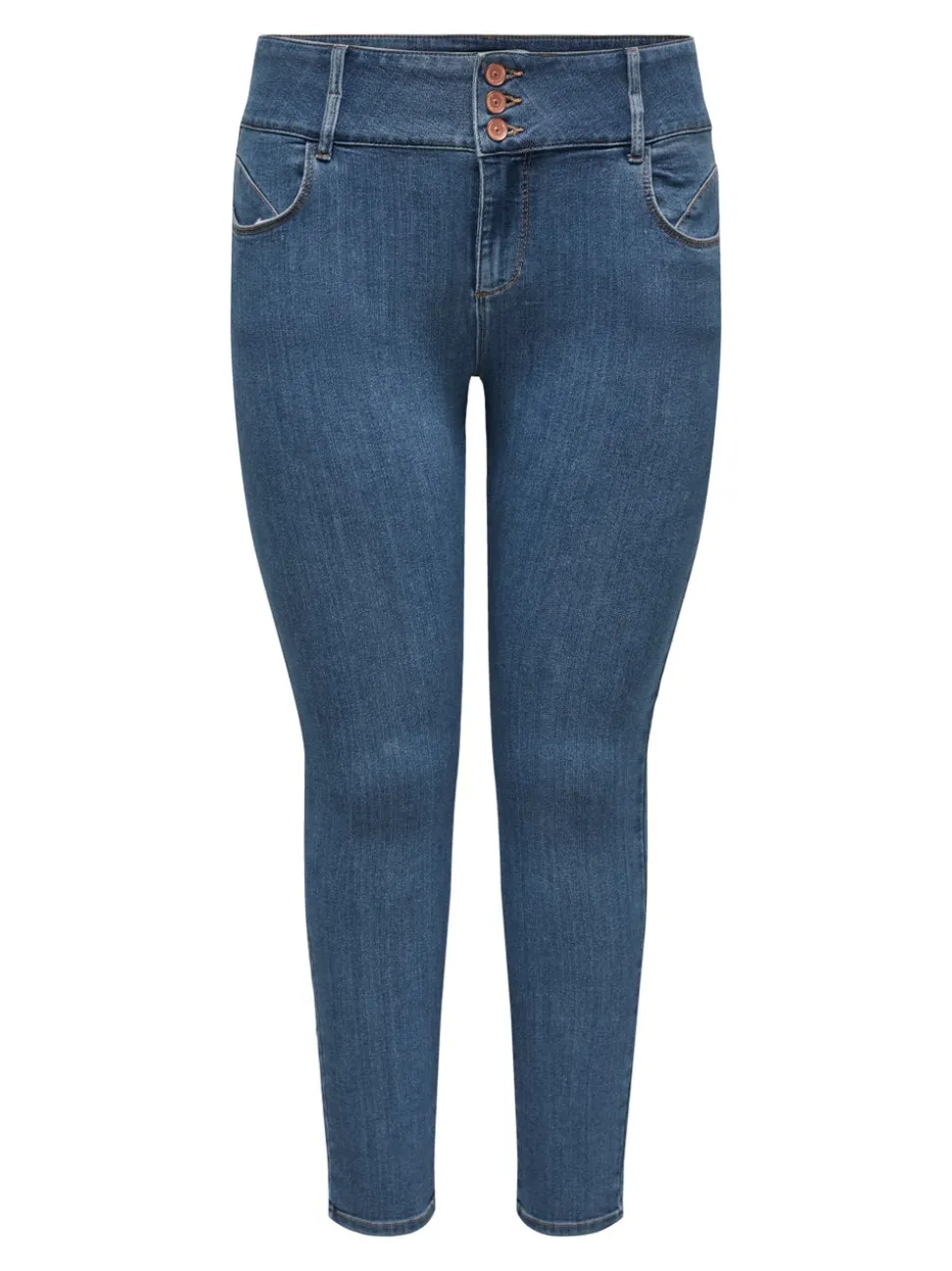 CARANNA Middels høy midje Skinny Fit Jeans