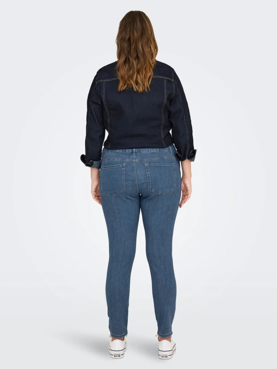 CARANNA Middels høy midje Skinny Fit Jeans