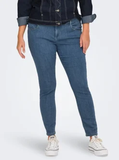 CARANNA Middels høy midje Skinny Fit Jeans