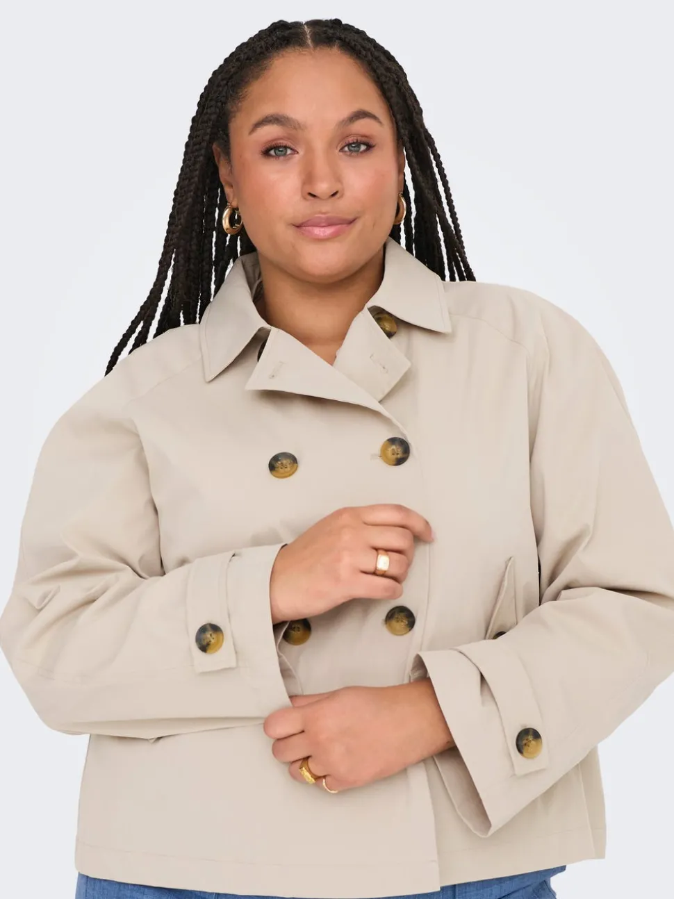 CARAPRIL Trenchcoat