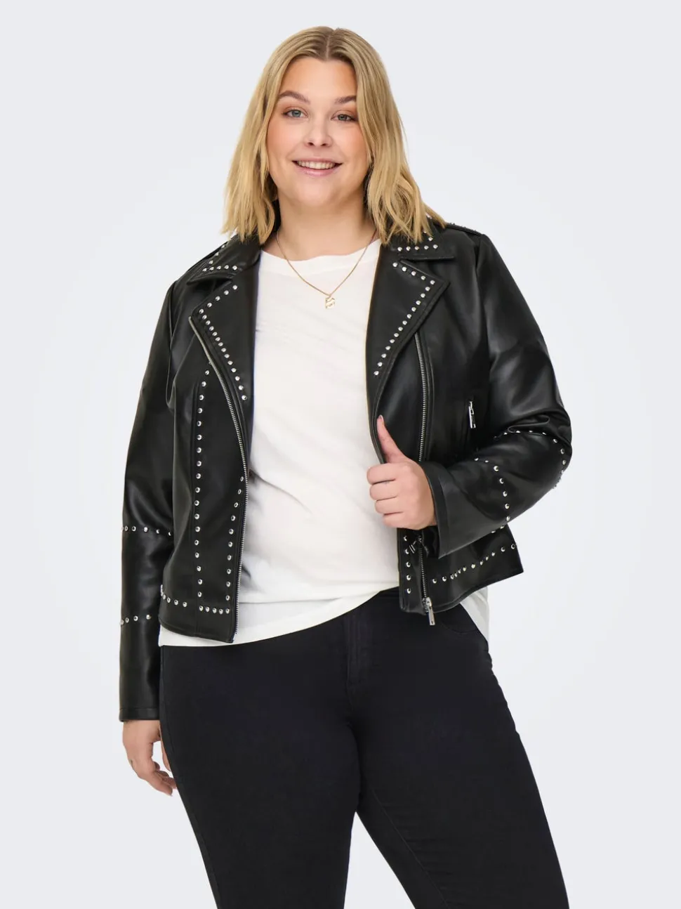 CARAUDREY Biker jakke