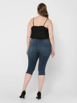 CARAUGUSTA Høy midje Skinny Fit Denimshorts