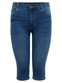 CARAUGUSTA Høy midje Skinny Fit Denimshorts