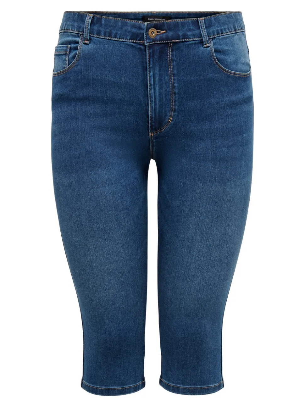 CARAUGUSTA Høy midje Skinny Fit Denimshorts