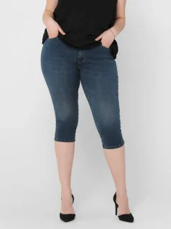 CARAUGUSTA Høy midje Skinny Fit Denimshorts