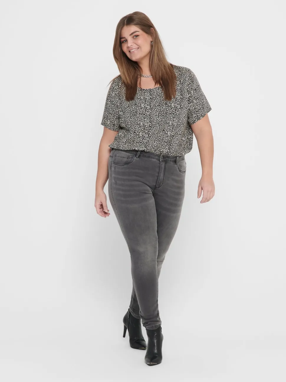 CARAUGUSTA Høy midje Skinny Fit Jeans