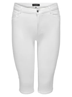 CARAUGUSTA Høy midje Skinny Fit Denimshorts