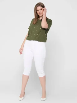 CARAUGUSTA Høy midje Skinny Fit Denimshorts