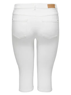 CARAUGUSTA Høy midje Skinny Fit Denimshorts
