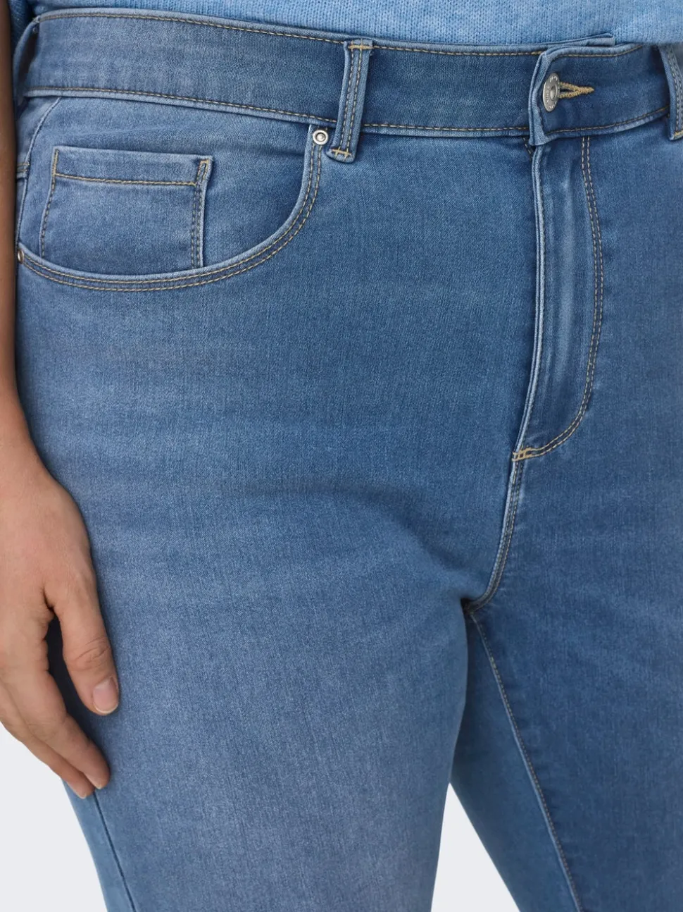 CARAUGUSTA Høy midje Skinny Fit Jeans