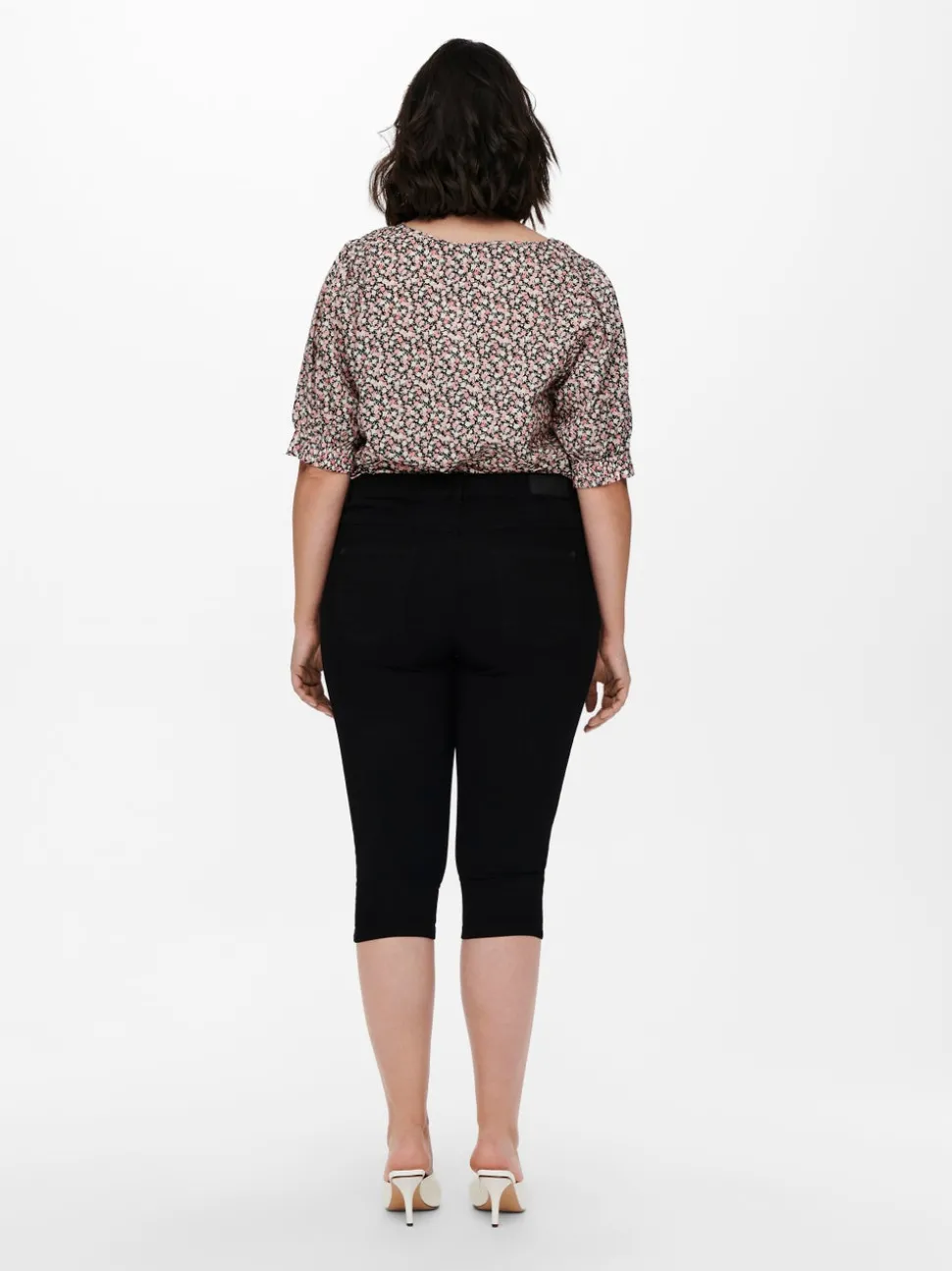 CARAUGUSTA Høy midje Skinny Fit Denimshorts