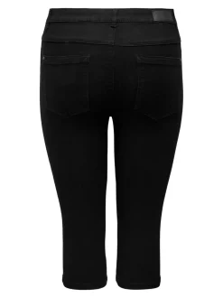 CARAUGUSTA Høy midje Skinny Fit Denimshorts
